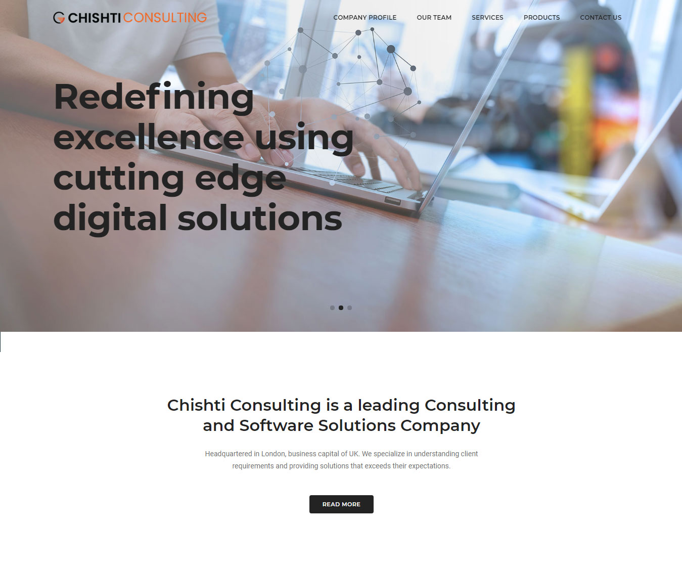Chishti Consulting | Website