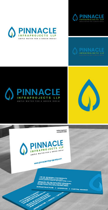 Pinnacle Infraprojects | Branding and Identity